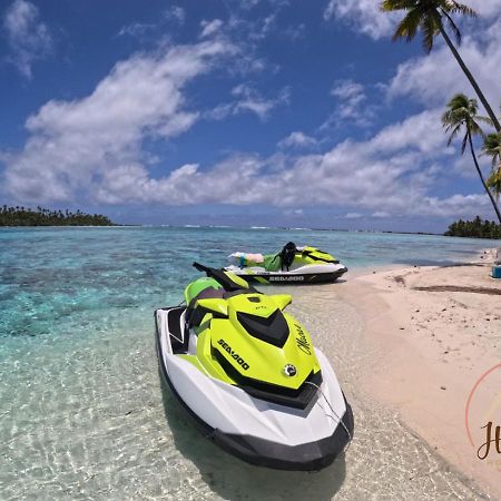 Hutiarii House & Car & Excursions Raiatea Villa Tevaitoa Ngoại thất bức ảnh