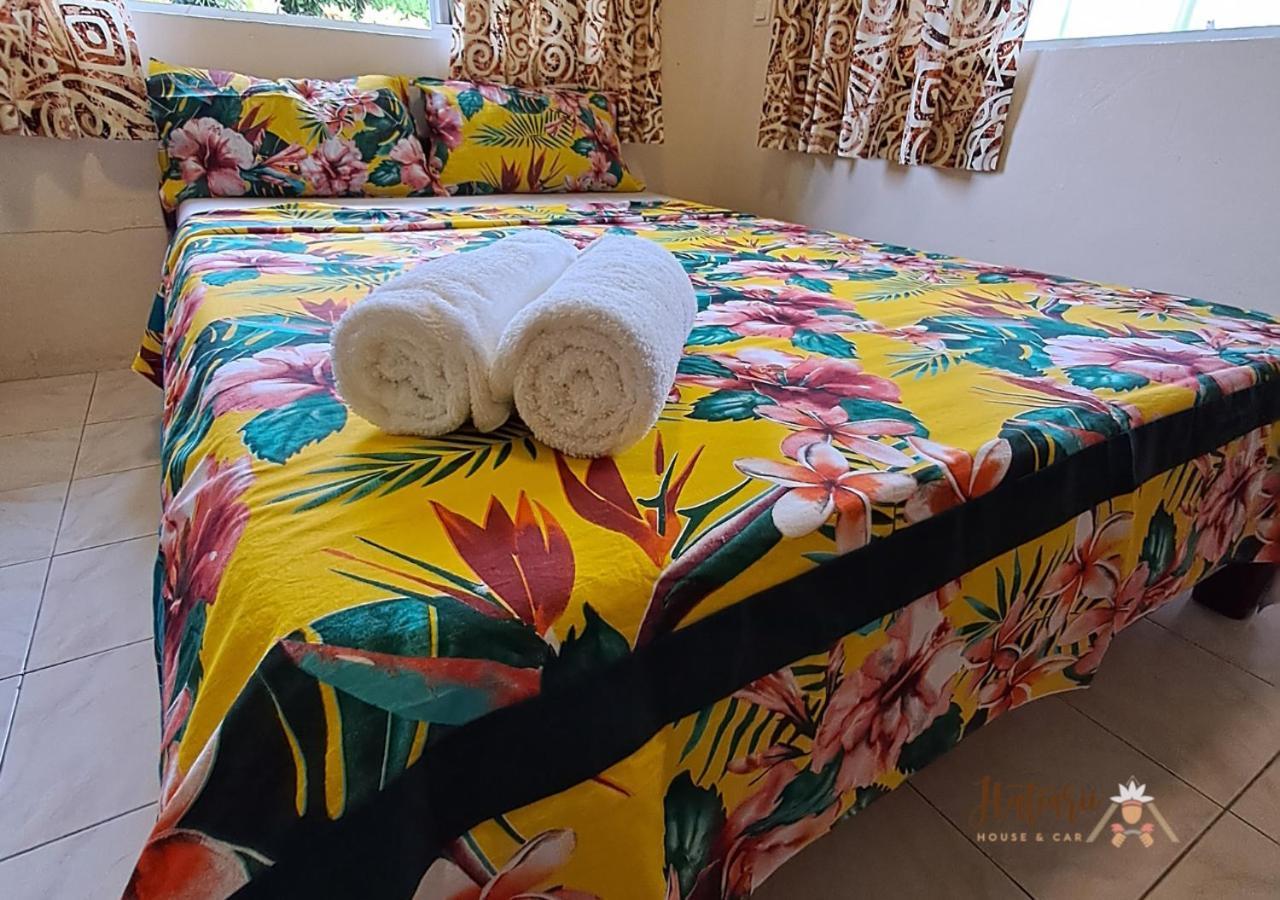 Hutiarii House & Car & Excursions Raiatea Villa Tevaitoa Ngoại thất bức ảnh