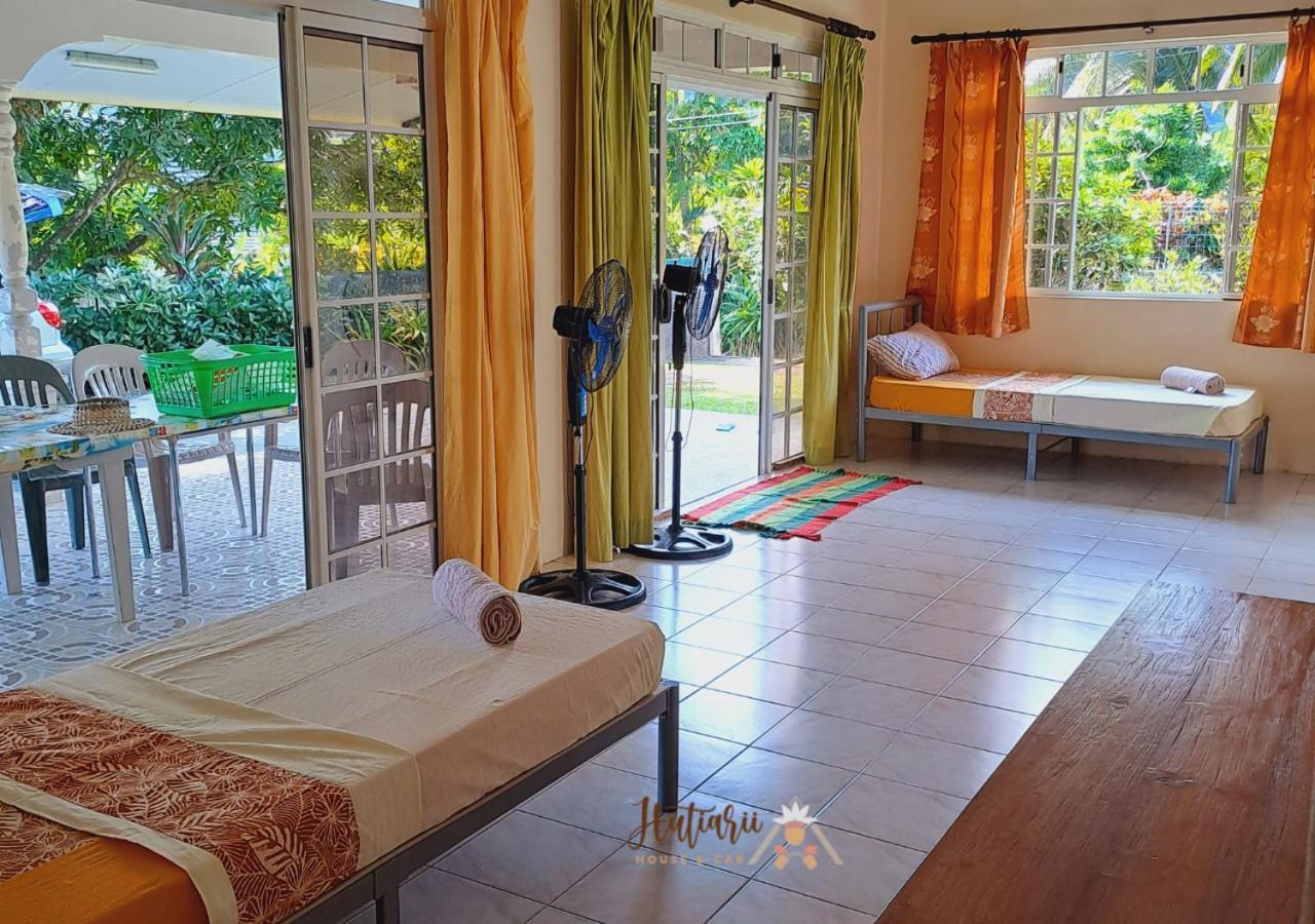 Hutiarii House & Car & Excursions Raiatea Villa Tevaitoa Ngoại thất bức ảnh