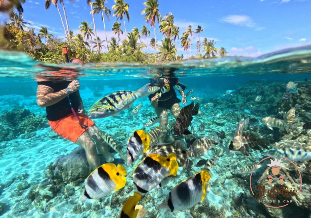 Hutiarii House & Car & Excursions Raiatea Villa Tevaitoa Ngoại thất bức ảnh